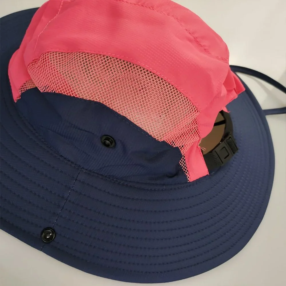 ✨✨BRAND NEW Women's Fishing Riding Bucket Hat Sunproof - Picture 4 of 12